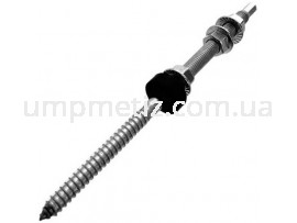 Гвинт-шуруп Аrt.9216 М10х120 А2