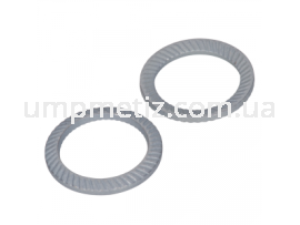 Коническая шайби  Schnorr VS 24  цинк механический UMP132
