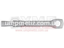 Анкерный болт с отверстием M6*60 цинк белый UMP79