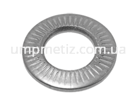 Шайба контактная M 8,2(M 8) цинк механический NFE 25 511