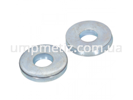 Шайба плоская усиленная каленая 10.5(M10) цинк белый DIN 6340